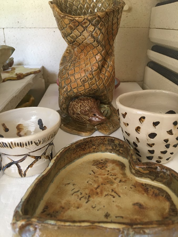 Poteries et céramiques de Courcival (Sarthe - 72) : bienvenue sur le site  de Françoise AUVRAY